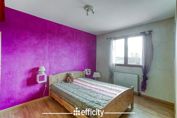 Maison 7 pièces - 158 m² Exclusivité efficity