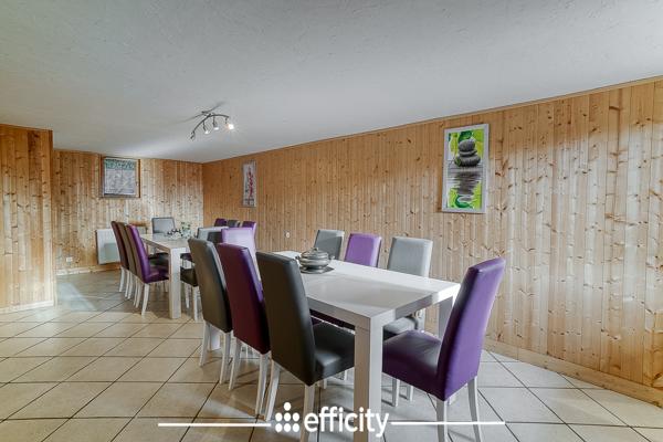 Maison 7 pièces - 158 m² Exclusivité efficity