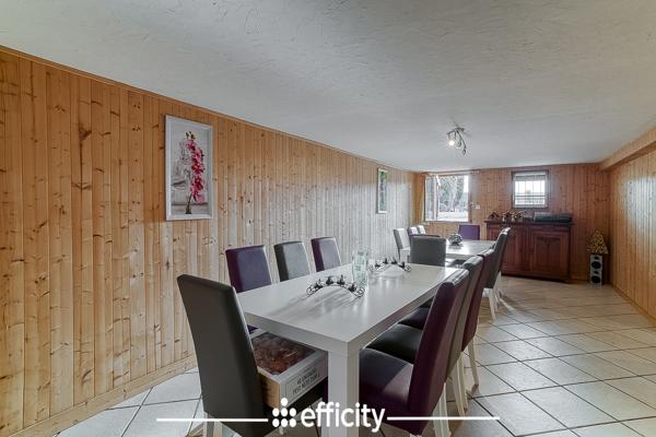 Maison 7 pièces - 158 m² Exclusivité efficity