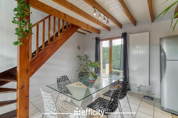 Maison 7 pièces - 158 m² Exclusivité efficity