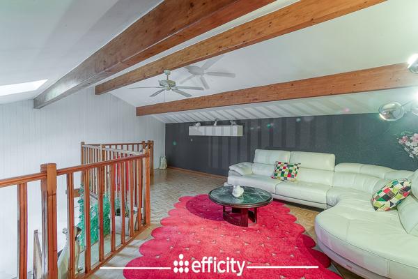 Maison 7 pièces - 158 m² Exclusivité efficity