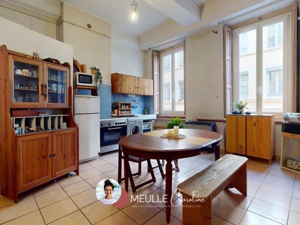 Appartement 1 pièce - 31 m² Exclusivité efficity