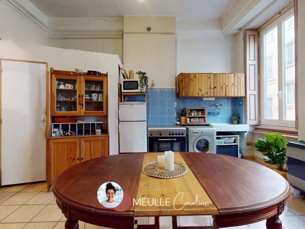 Appartement 1 pièce - 31 m² Exclusivité efficity