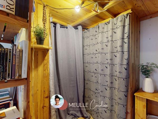 Appartement 1 pièce - 31 m² Exclusivité efficity