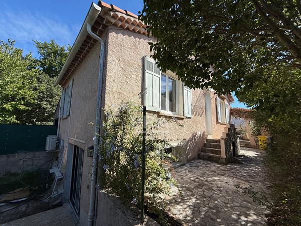 A VENDRE 13420 GEMENOS MAISON TYPE 3 DE 120M² SUR 320M² DE TERRAIN TERRASSE
