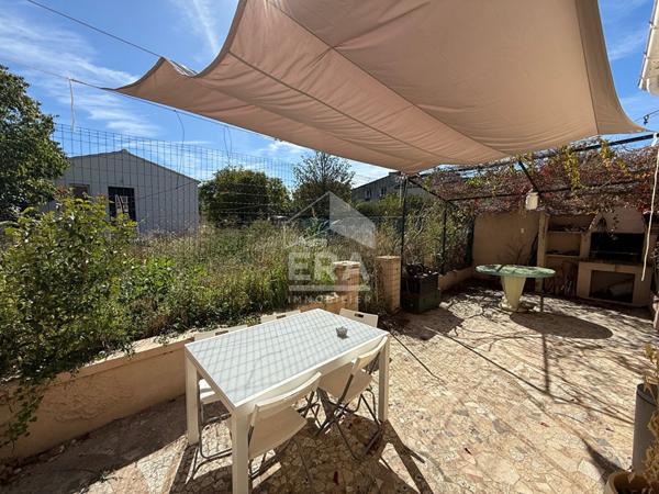 A VENDRE 13420 GEMENOS MAISON TYPE 3 DE 120M² SUR 320M² DE TERRAIN TERRASSE