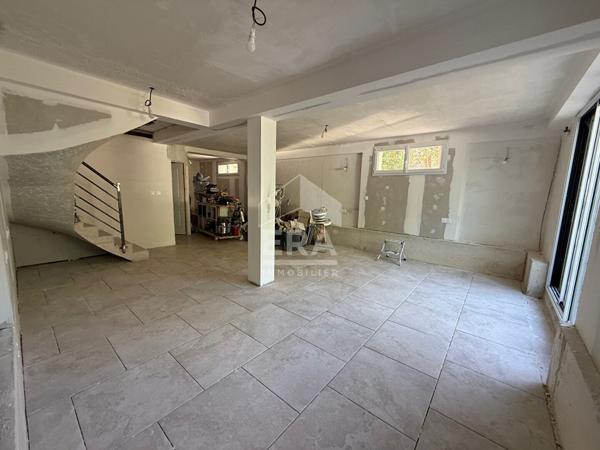 A VENDRE 13420 GEMENOS MAISON TYPE 3 DE 120M² SUR 320M² DE TERRAIN TERRASSE