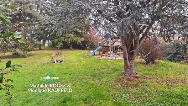 Maison à vendre 7 pièces (63) avec vue et jardin