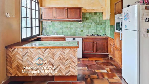 Maison à vendre 7 pièces (63) avec vue et jardin