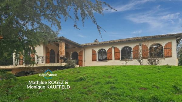 Maison à vendre 7 pièces (63) avec vue et jardin