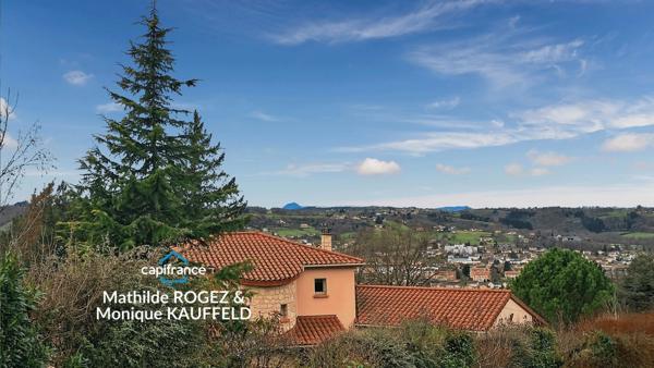 Maison à vendre 7 pièces (63) avec vue et jardin