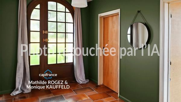 Maison à vendre 7 pièces (63) avec vue et jardin