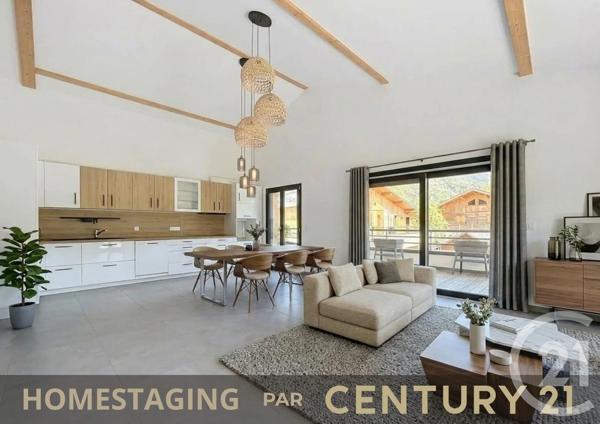 Appartement F4 à vendre  5 pièces - 104,68 m 2   TANINGES  - 74