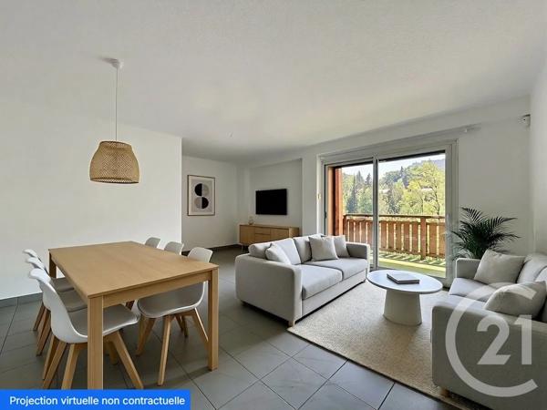 Appartement F4 à vendre  5 pièces - 104,68 m 2   TANINGES  - 74