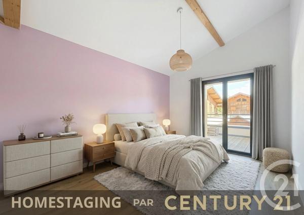 Appartement F4 à vendre  5 pièces - 104,68 m 2   TANINGES  - 74