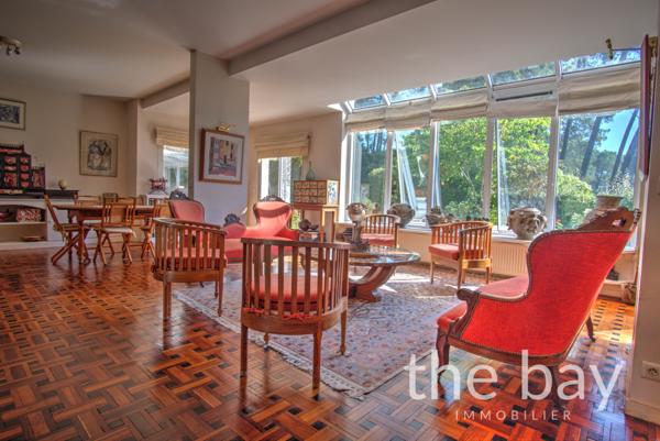 Gujan-Mestras (33470) Villa d’exception sur le Golf de Gujan-Mestras