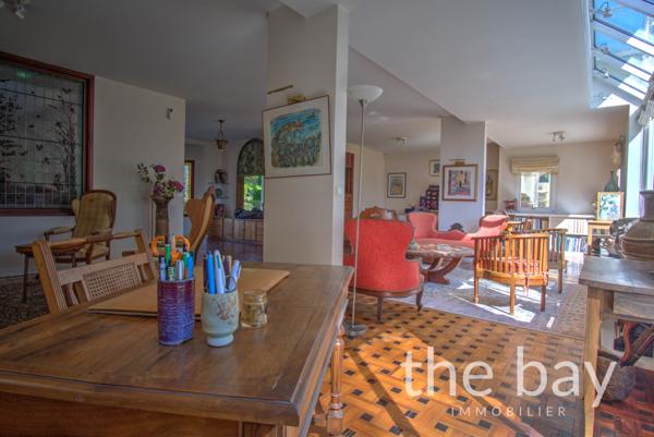 Gujan-Mestras (33470) Villa d’exception sur le Golf de Gujan-Mestras