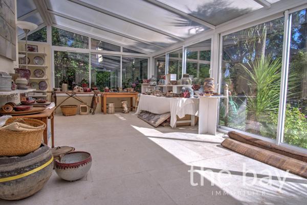 Gujan-Mestras (33470) Villa d’exception sur le Golf de Gujan-Mestras