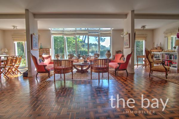 Gujan-Mestras (33470) Villa d’exception sur le Golf de Gujan-Mestras