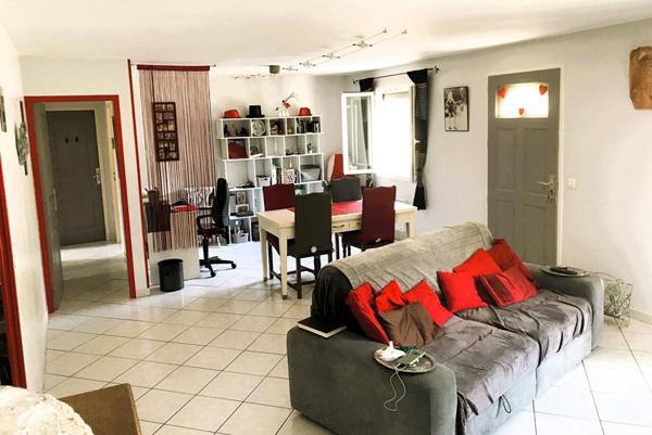 Maison contemporaine de plain pied sur 113 M²