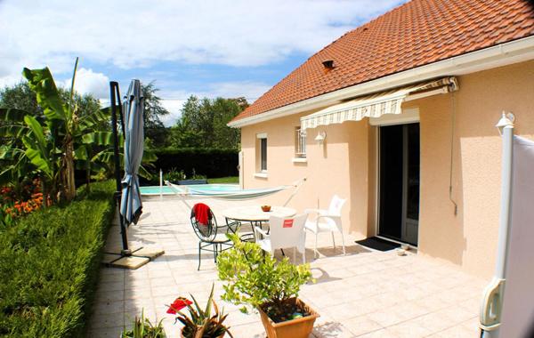 Maison contemporaine de plain pied sur 113 M²