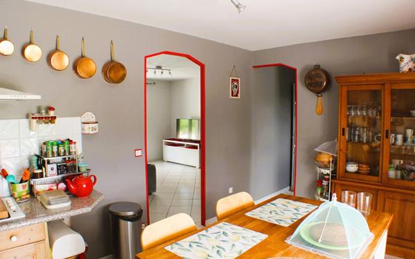 Maison contemporaine de plain pied sur 113 M²