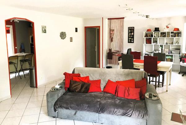 Maison contemporaine de plain pied sur 113 M²