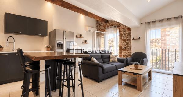 Location Appartement meublé 3 pièces 56.88 m² - Bompas 66430