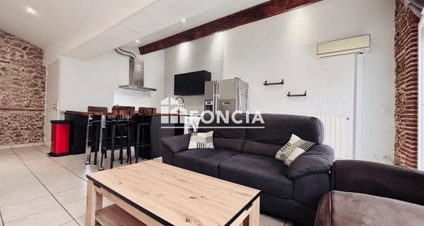 Location Appartement meublé 3 pièces 56.88 m² - Bompas 66430