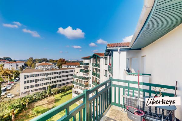 T2 41 m² avec terrasse au dernier étage 