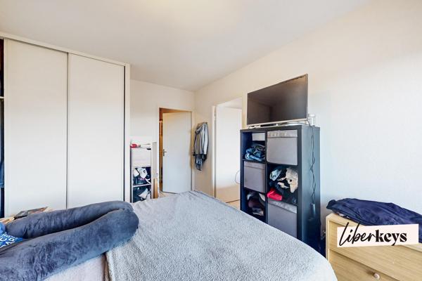 T2 41 m² avec terrasse au dernier étage 