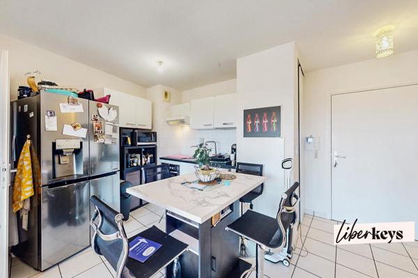 T2 41 m² avec terrasse au dernier étage 