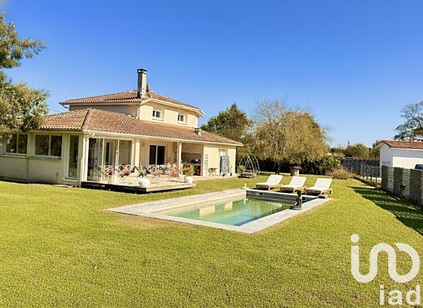 Maison à vendre 6 pièces 160 m² Saint-André-de-Seignanx