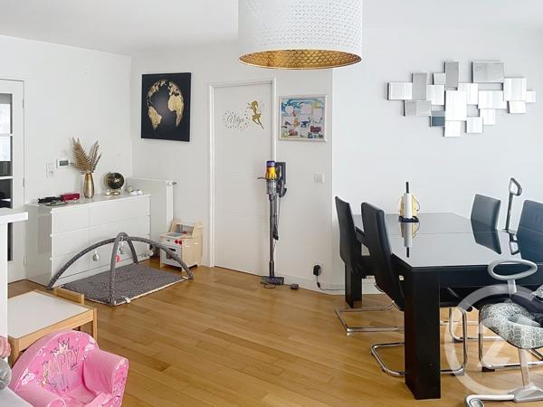 Appartement F3 à vendre  3 pièces - 65,40 m2 PUTEAUX - 92