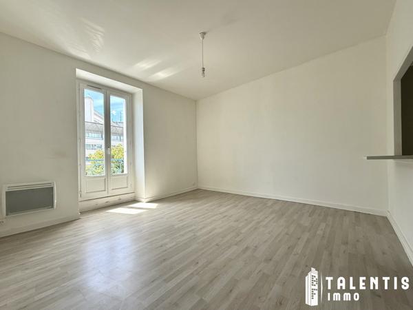 NANTES, MADELEINE | T1 Bis (39m² | 1ch)