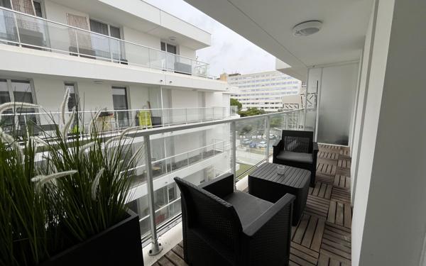 Appartement à vendre    2 pièces • 41,15 m2 La Rochelle