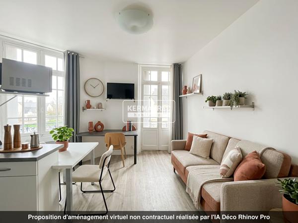 Appartement 1 pièce – 14 m² environ à Rennes (ref : 22612)