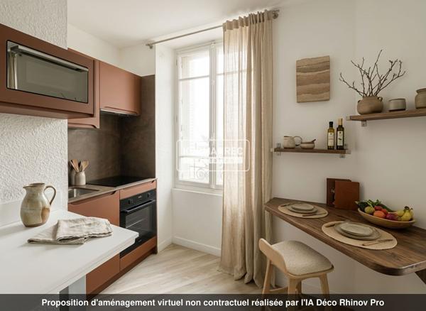 Appartement 1 pièce – 14 m² environ à Rennes (ref : 22612)