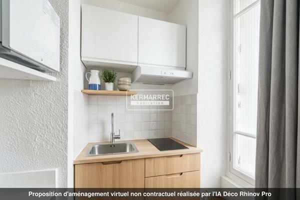 Appartement 1 pièce – 14 m² environ à Rennes (ref : 22612)