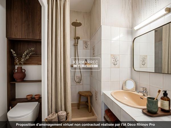 Appartement 1 pièce – 14 m² environ à Rennes (ref : 22612)