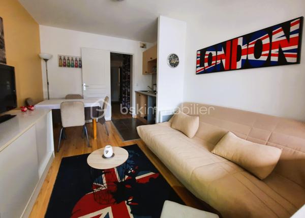 Appartement de 28 m²