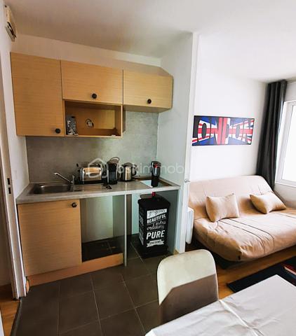 Appartement de 28 m²