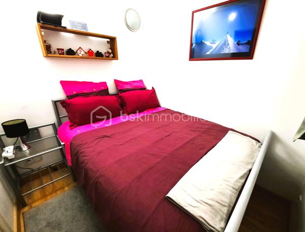 Appartement de 28 m²