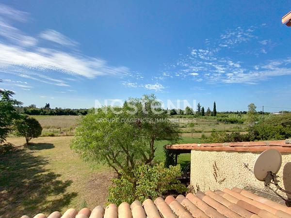 Maison de caractere en campagne avec grand terrain ? Beaucaire