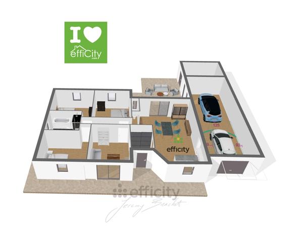 Maison
         5 pièces
        - 107 m² 285 000 € *