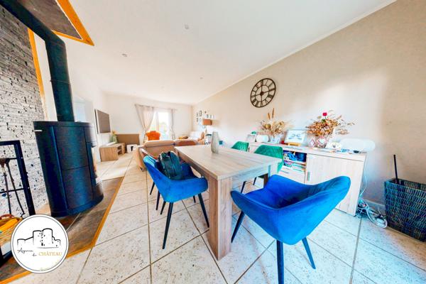 Avrillé (49240) AVRILLÉ CENTRE-VILLE : MAISON NON MITOYENNE ANNÉES 70 RÉNOVÉE