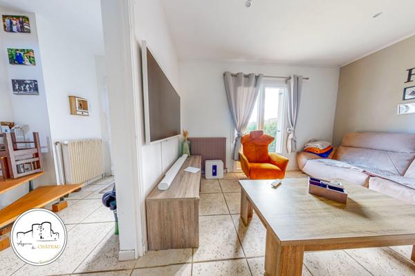 Avrillé (49240) AVRILLÉ CENTRE-VILLE : MAISON NON MITOYENNE ANNÉES 70 RÉNOVÉE