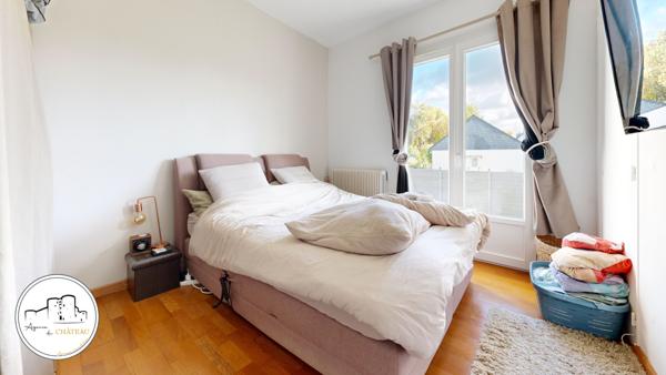 Avrillé (49240) AVRILLÉ CENTRE-VILLE : MAISON NON MITOYENNE ANNÉES 70 RÉNOVÉE