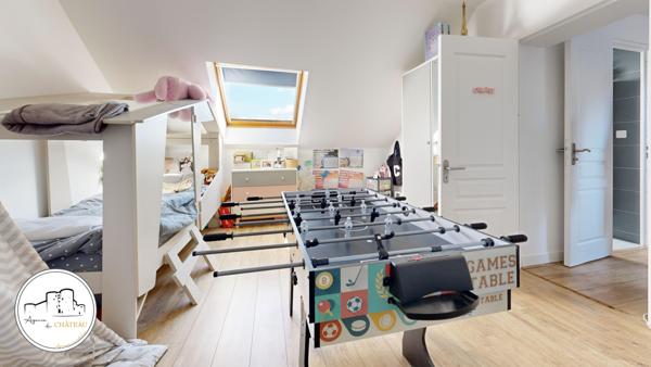 Avrillé (49240) AVRILLÉ CENTRE-VILLE : MAISON NON MITOYENNE ANNÉES 70 RÉNOVÉE