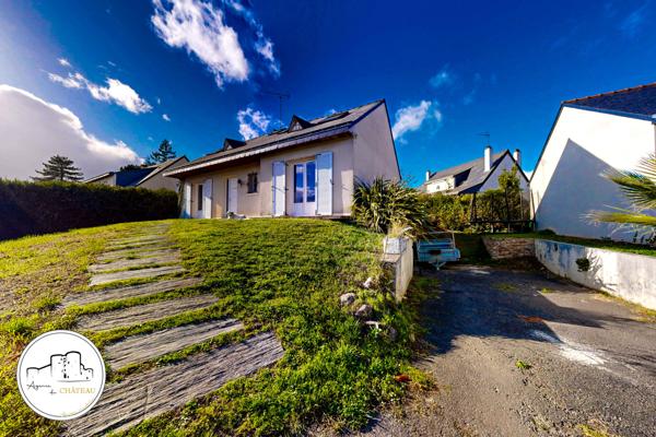 Avrillé (49240) AVRILLÉ CENTRE-VILLE : MAISON NON MITOYENNE ANNÉES 70 RÉNOVÉE